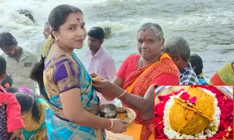 ஆடிப்பெருக்கு அன்று பெண்கள் தாலிக் கயிறு மாற்றுவது ஏன்?