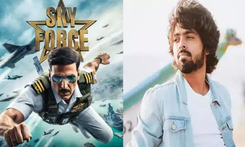 அக்சய் குமாரின் 'ஸ்கை போர்ஸ்' படத்தில் இணைந்த ஜி.வி.பிரகாஷ்