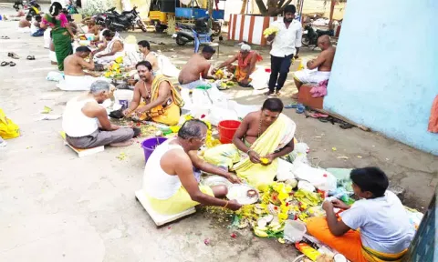 தர்ப்பணம் செய்வது எப்படி?
