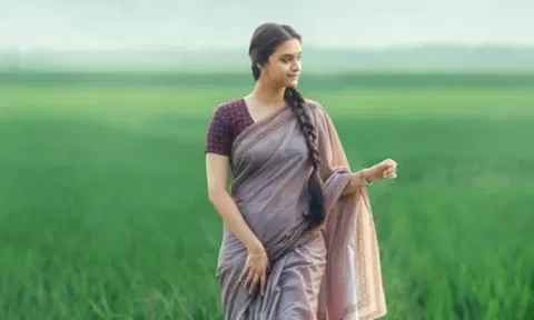 Keerthy Suresh at Filmfare Awards South 2024