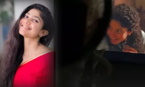 'Amaran' - Actress Sai Pallavi in dubbing process