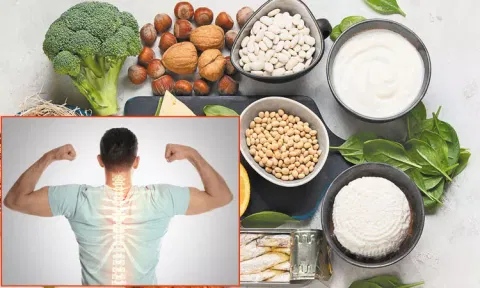 எலும்பு வளர்ச்சிக்கும், உறுதிக்கும் ஏற்ற உணவுகள்