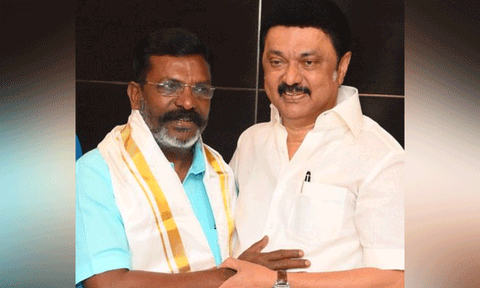 திருமாவளவன் பிறந்தநாள்: முதல்-அமைச்சர் மு.க.ஸ்டாலின் வாழ்த்து