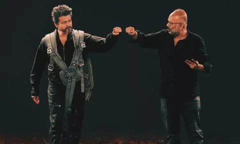 விஜய் படத்துக்கு ஆங்கில தலைப்பு ஏன்? - வெங்கட் பிரபு விளக்கம்