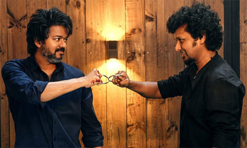 விஜய்க்கு இயக்குனர் லோகேஷ் கனகராஜ் வாழ்த்து