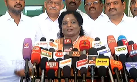 முத்தமிழ் முருகன் மாநாட்டில் முதல்- அமைச்சர் கலந்து கொள்ளாதது ஏன்? தமிழிசை கேள்வி