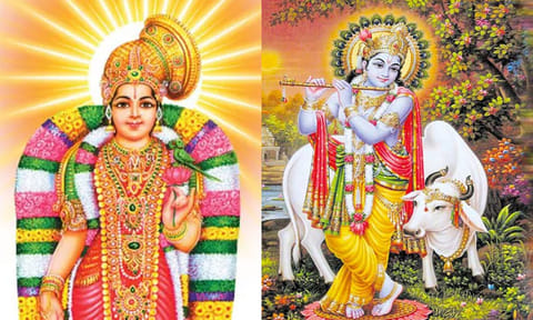 கிருஷ்ணரின் அருள் கிடைக்க ஆண்டாள் அருளிய பாசுரம்