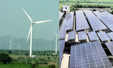 சூரிய சக்தி, காற்றாலை மின் உற்பத்தியில் தமிழ்நாடு புதிய சாதனை