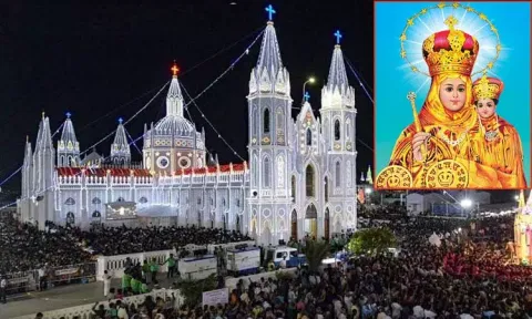 வேளாங்கண்ணி மாதா கோவில் திருவிழா நாளை தொடங்குகிறது