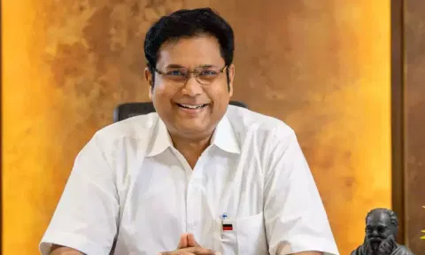 இளைஞர்களை எதிர்காலத்திற்கு தயார்படுத்த அரசு உறுதி பூண்டுள்ளது: அமைச்சர் டி.ஆர்.பி.ராஜா