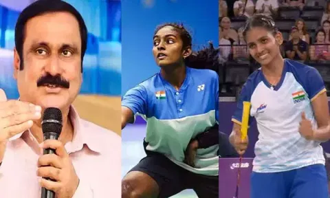 பாராஒலிம்பிக் பேட்மிண்டன்: பதக்கம் வென்ற தமிழக வீராங்கனைகளுக்கு அன்புமணி ராமதாஸ் வாழ்த்து