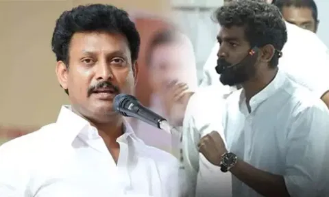 ஆசிரியரை அவமரியாதை செய்தவரை சும்மா விடமாட்டேன்: அமைச்சர் அன்பில் மகேஸ் ஆவேசம்