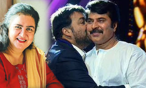 Fahadh Faasil is the ‘Best actor’ after Mammootty and Mohanlal - Urvashi