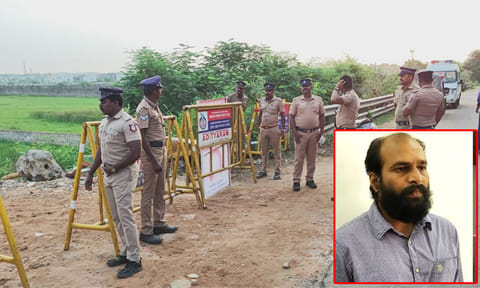 சீசிங் ராஜா என்கவுன்டர்: நடந்தது என்ன? - பரபரப்பு தகவல்கள்