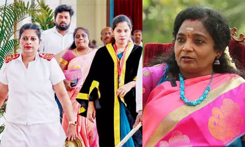 பெண் தபேதாரின் பணியிட மாற்றத்துக்கு காரணம் மேயரின் அகங்காரமா? - தமிழிசை சவுந்தரராஜன் கேள்வி