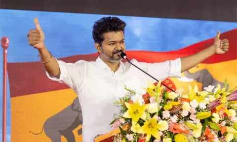 நாளை மறுநாள் தமிழக வெற்றிக் கழகத்தின் மாநாடு பூஜை