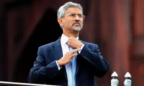இந்திய ஜனநாயகம்... அமெரிக்க தலைவர்கள் விமர்சனத்திற்கு பதிலளித்த மத்திய மந்திரி ஜெய்சங்கர்