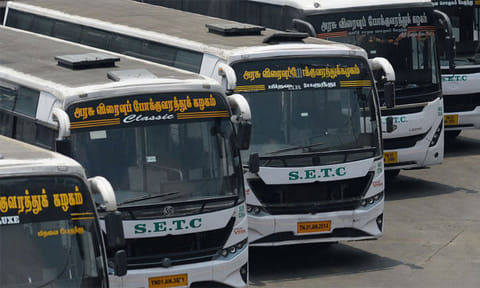 குலசை தசரா பண்டிகை: சிறப்பு பஸ்கள் இயக்கம்