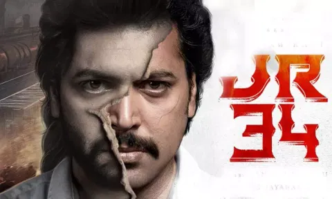 JR34: Jayam Ravi teamed up with 'Dada' director