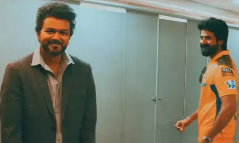 'தி கோட்': விஜய், சிவகார்த்திகேயன் நடித்த காட்சியின் படப்பிடிப்பு வீடியோ