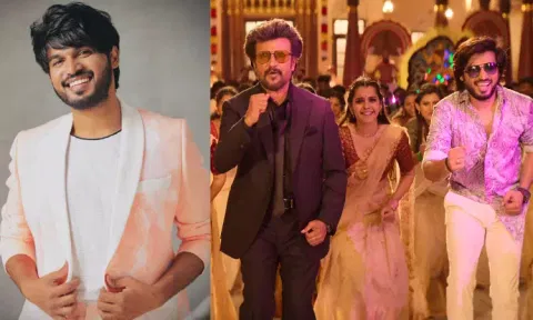 'ரஜினியுடன் நடனமாடுவேன் என்று கனவிலும் நினைக்கவில்லை' - நடிகர் ரக்சன்