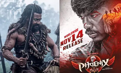 'கங்குவா' படத்துடன் மோதும் சூர்யா விஜய்சேதுபதியின் 'பீனிக்ஸ்' படம் !