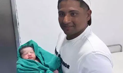 இந்திய வீரர் சர்பராஸ் கானுக்கு ஆண் குழந்தை