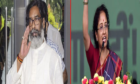 ஜார்க்கண்ட் சட்டசபை தேர்தல்: முதற்கட்ட வேட்பாளர் பட்டியலை வெளியிட்ட ஜே.எம்.எம்.