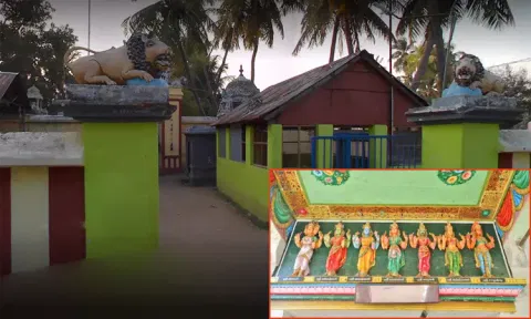 மங்கல்ய பலன் கிடைக்க அருள் புரியும் மணக்கால் சப்த கன்னியர்