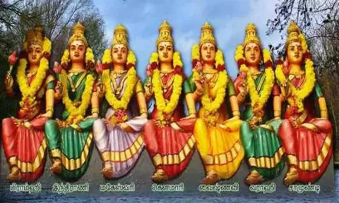 சப்த கன்னியர் வழிபட்ட சப்த மங்கை தலங்கள்