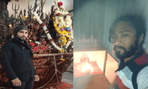 புதையலுக்காக குழந்தையை பலி கொடுக்க திட்டமிட்ட தந்தை - பெங்களூருவில் பரபரப்பு