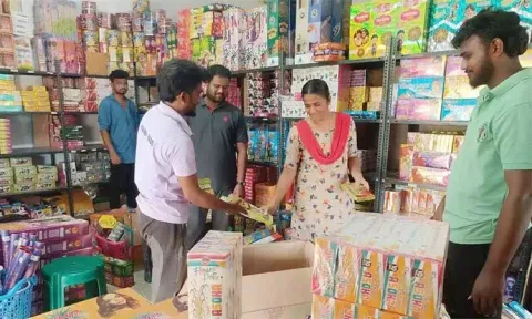 சிவகாசியில் தயாரான பட்டாசுகள் நாடு முழுவதும் 6 ஆயிரம் கோடி ரூபாய்க்கு விற்பனை