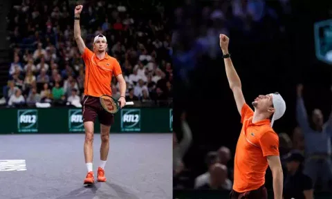 image courtesy: ROLEX PARIS MASTERS twitter