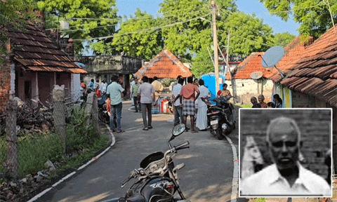 அ.தி.மு.க. கிளை செயலாளர் வெட்டிக்கொலை: தொடர் கொலைகளால் மக்கள் அச்சம்