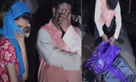 பெண்ணை கொலை செய்து சூட்கேசில் கொண்டு வந்த வழக்கில் திடீர் திருப்பம்