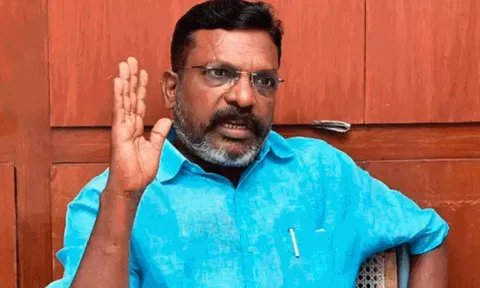 திமுக கூட்டணியில்தான் தொடர்கிறோம்; குழப்பம் தேவையில்லை - திருமாவளவன்