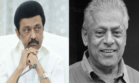 நடிகர் டெல்லி கணேஷ் மறைவு: மு.க.ஸ்டாலின் இரங்கல்