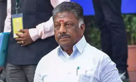 மருத்துவத்துறையில் உள்ள காலிப்பணியிடங்களை நிரப்ப நடவடிக்கை - ஓ.பன்னீர் செல்வம் வலியுறுத்தல்