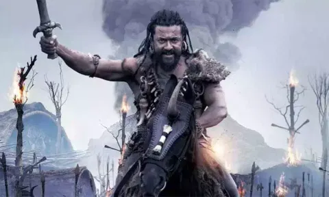 'கங்குவா' திரைப்படம் வெளியானது...ரசிகர்கள் கொண்டாட்டம்