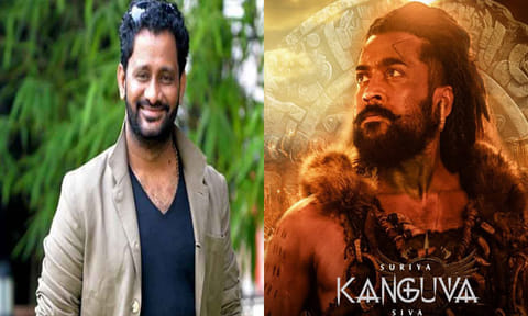 'கங்குவா' படத்தின் சத்தமான இசையை விமர்சித்த ரசூல் பூக்குட்டி