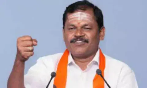 கோவையில் இந்து மக்கள் கட்சி தலைவர் அர்ஜுன் சம்பத் கைது
