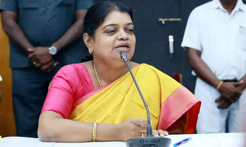 பெண்களுக்குப் பாதுகாப்பு அளிக்கும் மாநிலங்களில் தமிழ்நாடு முன்னிலை: அமைச்சர் கீதாஜீவன்
