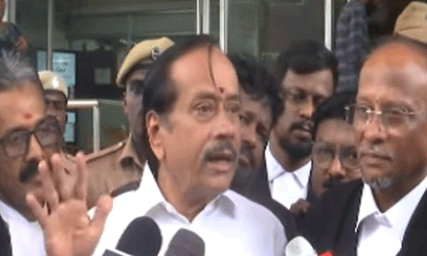 சிறை தண்டனையை எதிர்த்து மேல்முறையீடு செய்யப்படும் - ஹெச்.ராஜா