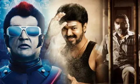 'Mersal' to 'Maharaja': Tamil movies that released in China