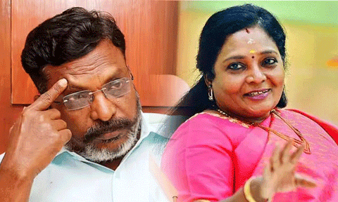 "ஆறு மாதத்திற்குள் ஆதவ் மனம் மாறுவாரா.. அல்லது திருமா அணி மாறுவாரா..?" - தமிழிசை கேள்வி