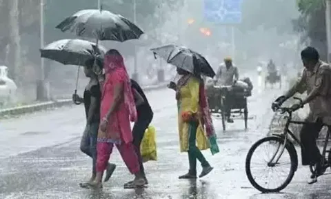தமிழகத்தின் 5 மாவட்டங்களில் இன்று கனமழைக்கு வாய்ப்பு