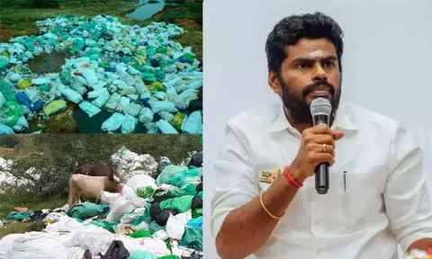 நெல்லையில் கேரள மாநில மருத்துவக் கழிவுகள் - அண்ணாமலை கண்டனம்