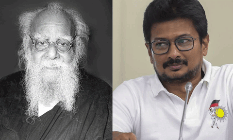 தந்தை பெரியாரின் நினைவைப் போற்றுவோம்: துணை முதல்-அமைச்சர் உதயநிதி ஸ்டாலின்