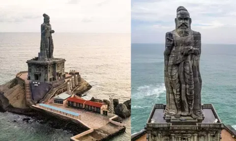 கன்னியாகுமரியில் திருவள்ளுவர் சிலை வெள்ளி விழா ஏற்பாடுகள் தீவிரம்