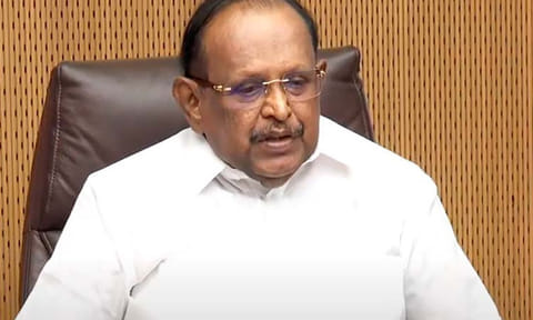 பாலியல் வழக்கில் கைதானவர் திமுகவின் அடிப்படை உறுப்பினர் கூட கிடையாது: அமைச்சர் ரகுபதி